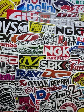 118 Pegatinas Racing y Motor