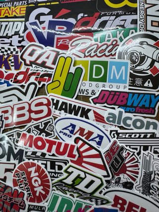 118 Pegatinas Racing y Motor