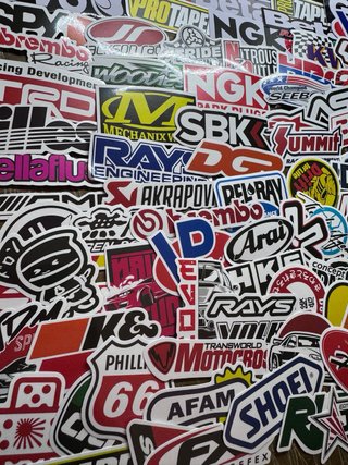118 Pegatinas Racing y Motor