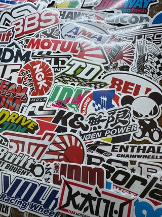 118 Pegatinas Racing y Motor
