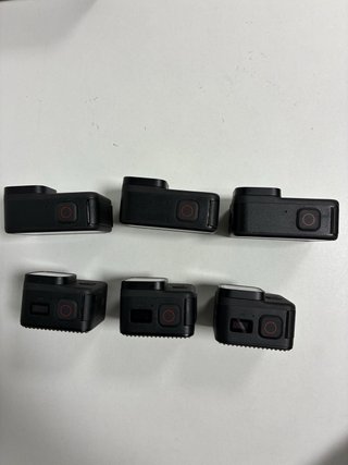 Lote 6 Go Pro para repuestos