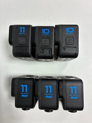 Lote 6 Go Pro para repuestos