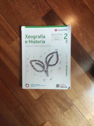Xeografía e historia, 2 ESO. Vicens vive