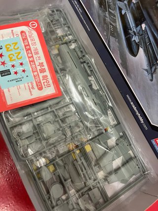 Academy M-27 Flogger D 1/72