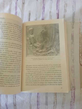 Eso no estaba en mi libro de historia de Roma