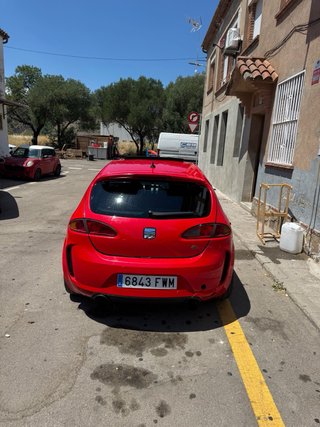 SEAT Leon FR 2007