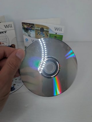 Lotto 3 Giochi Nintendo Wii: Mario Kart, Wii Sport