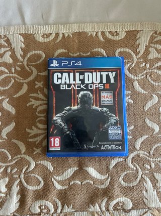 Call of Duty Black Ops III PS4