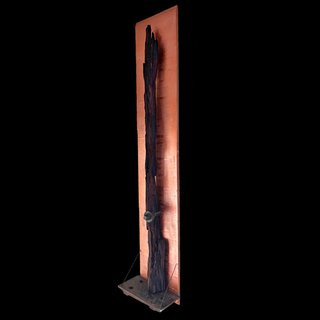 Escultura Vaciabolsillos Autor Vía Tren