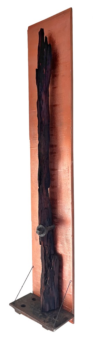 Escultura Vaciabolsillos Autor Vía Tren