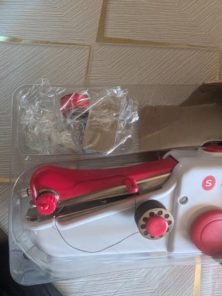 Máquina de coser Singer portátil