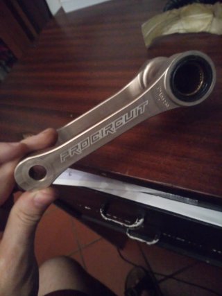 Leveraggio Procircuit Kawasaki KPA09250