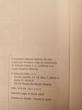 Historia de España, 2o Bachillerato