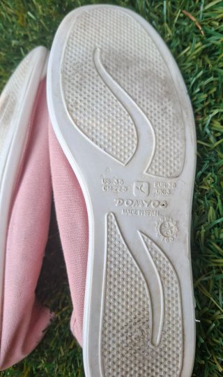 Zapatillas Domyos Psico Talla 36 Rosa