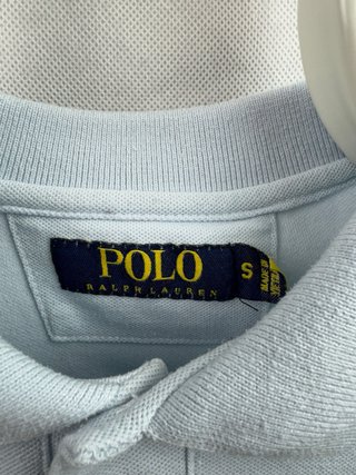 Polo Ralph Lauren Azul Celeste