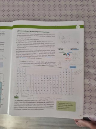 libro de física y química 3ESO Santillana
