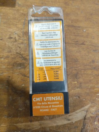 Fresa cola milano CMT 918.127.11