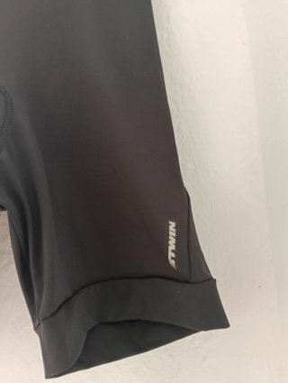 Culotte ciclismo mujer B'Twin negro