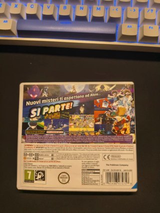 Pokémon Ultra Luna Nintendo 3DS EUR