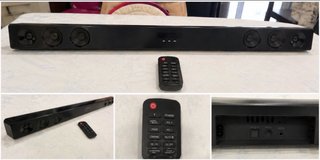 Barra de Sonido LG LAS260B con Mando