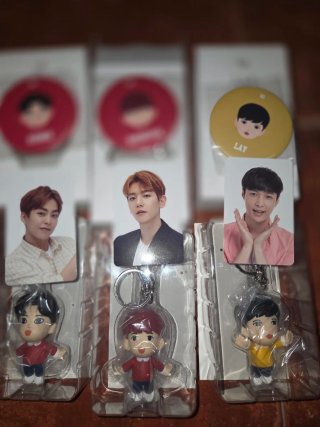 EXO Llavero Kpop Figura Coleccionable