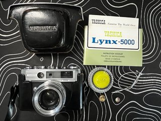 Yashica Lynx 5000 - Spettacolare testata perfetta!