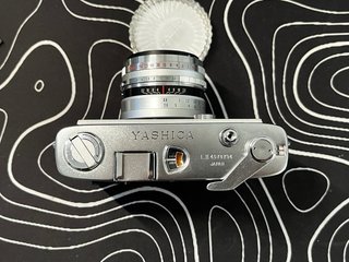 Yashica Lynx 5000 - Spettacolare testata perfetta!