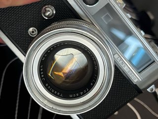 Yashica Lynx 5000 - Spettacolare testata perfetta!