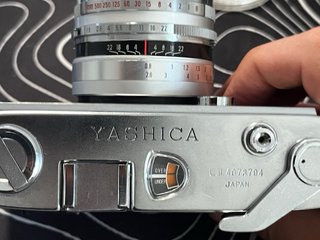 Yashica Lynx 5000 - Spettacolare testata perfetta!