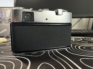 Yashica Lynx 5000 - Spettacolare testata perfetta!