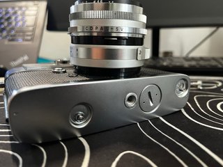 Yashica Lynx 5000 - Spettacolare testata perfetta!
