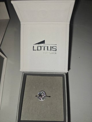 Pendientes y anillo Lotus Árbol de la Vida Plata