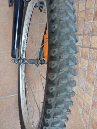 Bicicleta infantil Rockrider 14 pulgadas