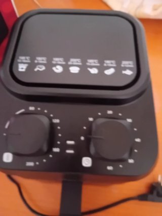 Freidora de Aire Ufesa Lynx 1200W
