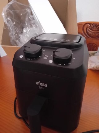 Freidora de Aire Ufesa Lynx 1200W