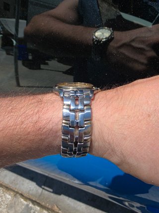 Reloj Seiko Vintage 7N32-01 Oro/Plata