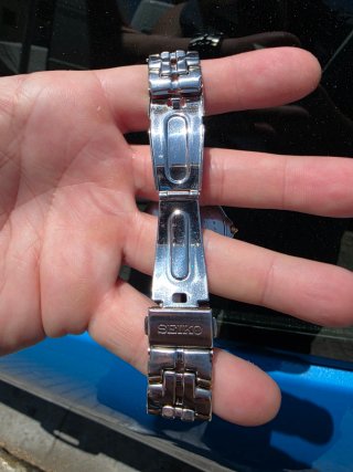 Reloj Seiko Vintage 7N32-01 Oro/Plata