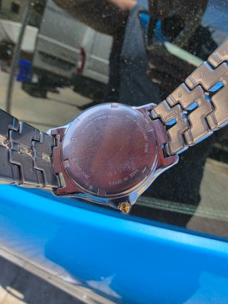 Reloj Seiko Vintage 7N32-01 Oro/Plata