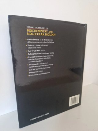 Oxford Dictionary of Biochemistry&MolecularBiology