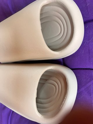 Sandalias Beige Hombre