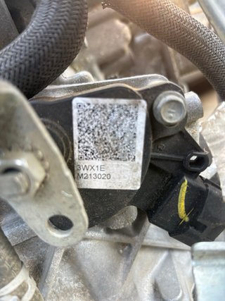 Caja Cambios Automática Renault CVT 3WX1