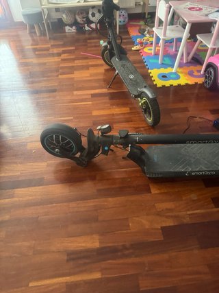 Patinete Eléctrico SmartGyro Dual Mar por partes