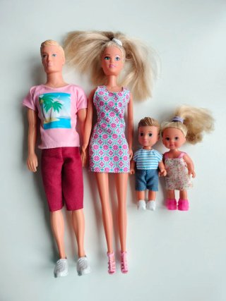 Conjunto di Bambole Barbie