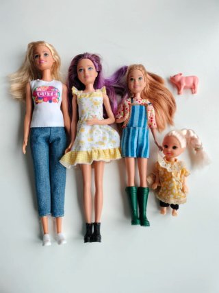 Conjunto di Bambole Barbie