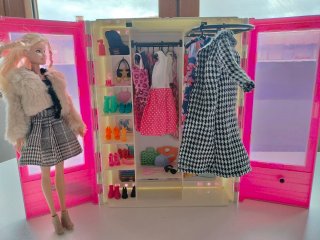 Conjunto di Bambole Barbie