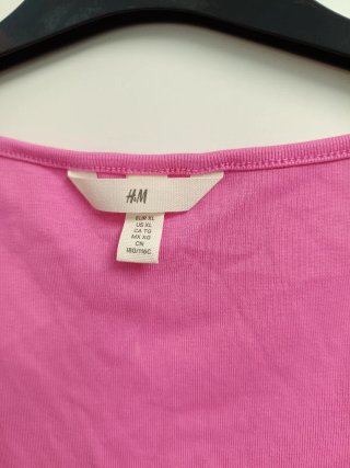 Camiseta H&M Rosa Talla XL