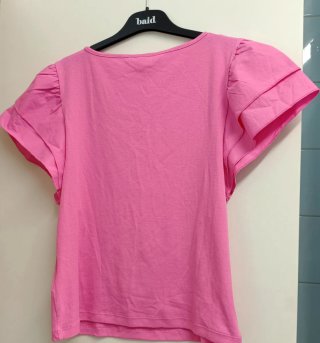 Camiseta H&M Rosa Talla XL