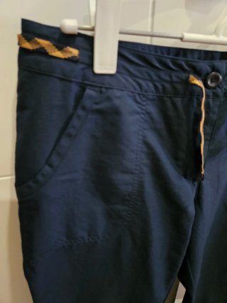 Pantalón Quechua trekking senderismo azul Talla L