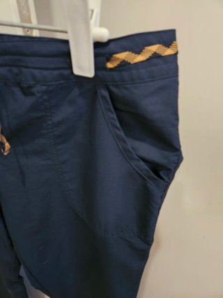 Pantalón Quechua trekking senderismo azul Talla L