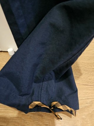 Pantalón Quechua trekking senderismo azul Talla L